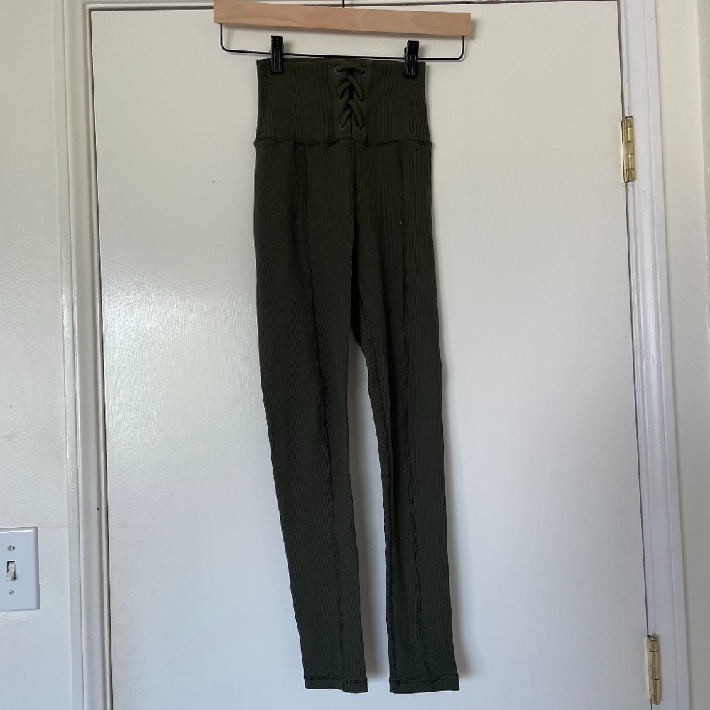 Aerie Ribbed Leggings